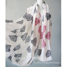 Nueva bufanda impresa del pareo del sarong de la playa del sol del verano
